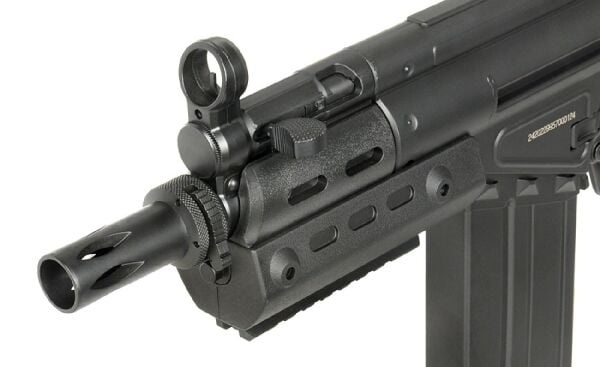 JG T3 SAS Airsoft G3 MC51 Tipi Compact CQB Tüfek - Siyah JG094