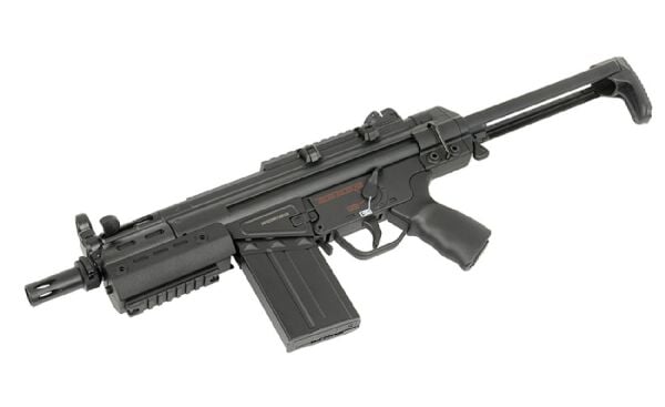 JG T3 SAS Airsoft G3 MC51 Tipi Compact CQB Tüfek - Siyah JG094