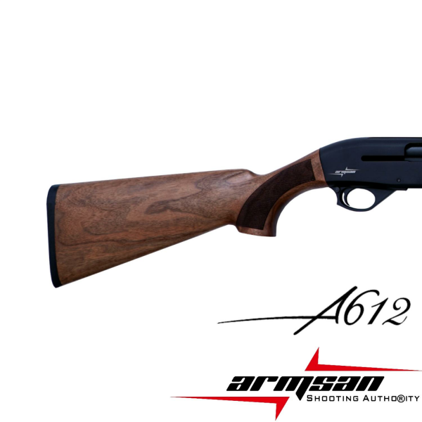 ARMSAN A612W 10.YIL FONEX SIYAH SLUG Y.OTO YİVSİZ TÜFEK 12CAL 61CM