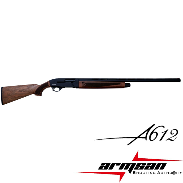 ARMSAN A612W 10.YIL FONEX SIYAH SLUG Y.OTO YİVSİZ TÜFEK 12CAL 61CM
