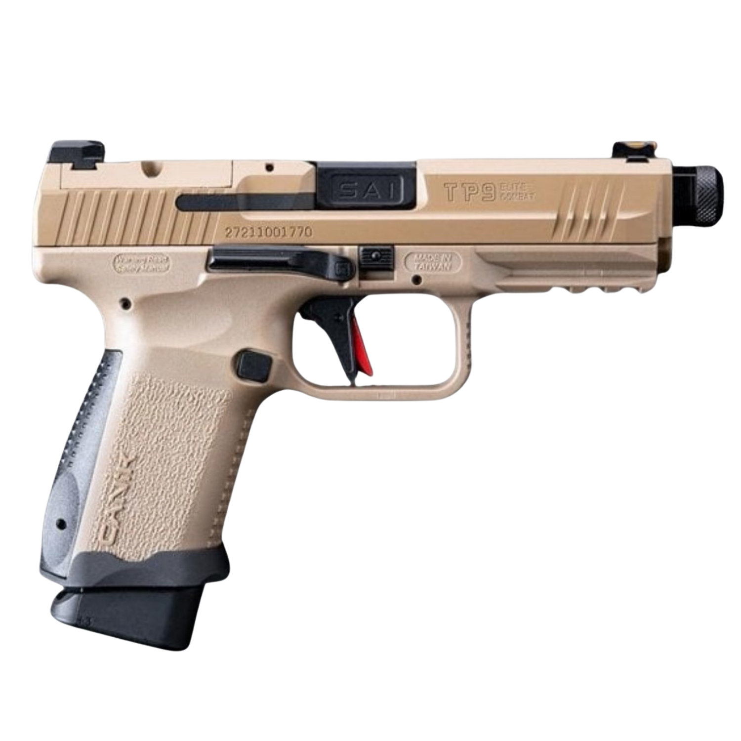 Canik TP9 Elite Combat Airsoft Replika - Tan