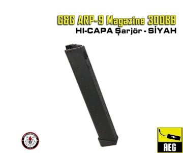 GG ARP 9 Şarjörü 300BB – Siyah