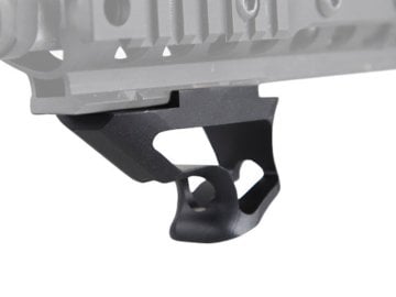 ISG Kısa Açılı Metal Grip /Siyah (ISG8997)