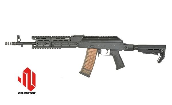 EMG Strike Industries AK-TRAX BLACK Airsoft Modern AK74 Eshooter ETU sistem