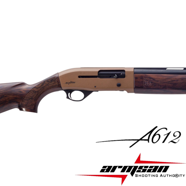 ARMSAN A612W 10.YIL FONEX BRONZ SLUG Y.OTO YİVSİZ TÜFEK 12CAL 61CM