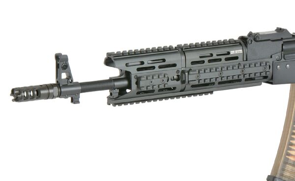 EMG Strike Industries AK-TRAX BLACK Airsoft Modern AK74 Eshooter ETU sistem