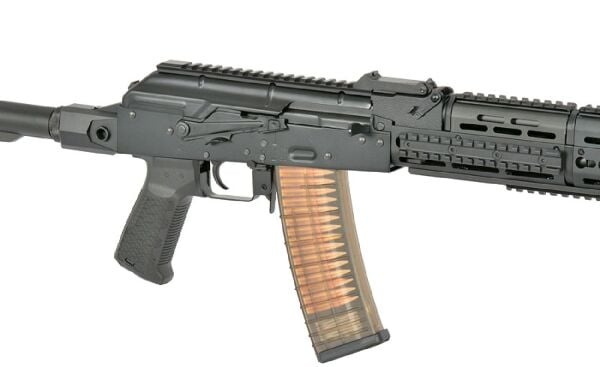 EMG Strike Industries AK-TRAX BLACK Airsoft Modern AK74 Eshooter ETU sistem