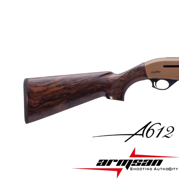 ARMSAN A612W 10.YIL FONEX BRONZ SLUG Y.OTO YİVSİZ TÜFEK 12CAL 61CM