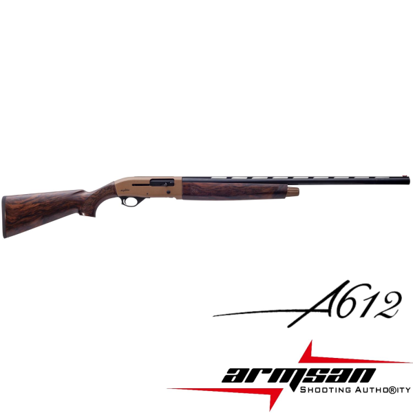 ARMSAN A612W 10.YIL FONEX BRONZ SLUG Y.OTO YİVSİZ TÜFEK 12CAL 61CM