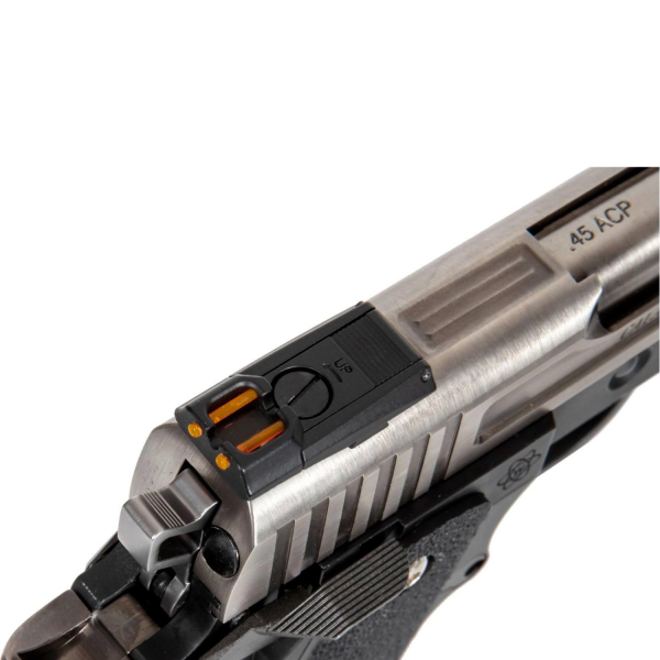 WE Hi Capa 3.8 SILVER FullAUTO Airsoft Tabanca Brontosaurus (WE-H008WET-2)
