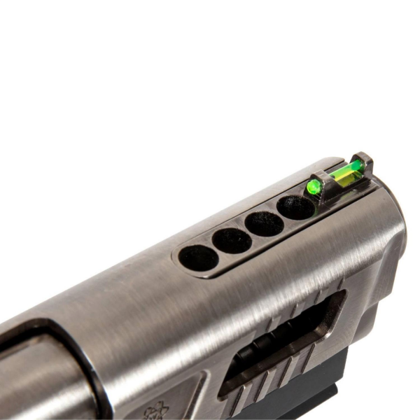 WE Hi Capa 3.8 SILVER FullAUTO Airsoft Tabanca Brontosaurus (WE-H008WET-2)