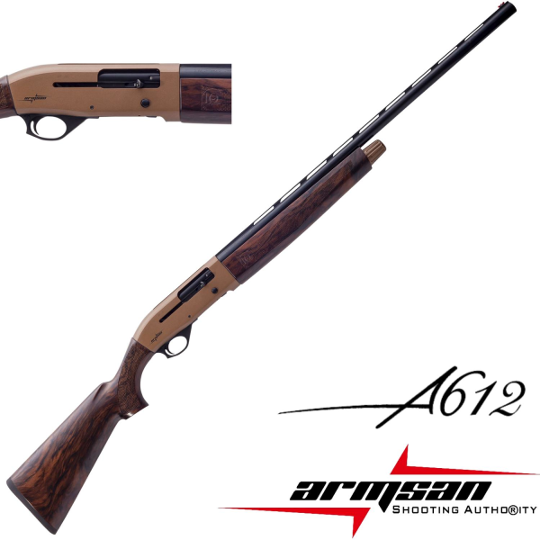 ARMSAN A612W 10.YIL FONEX BRONZ SLUG Y.OTO YİVSİZ TÜFEK 12CAL 61CM