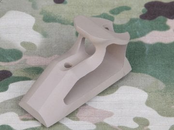 ISG Keymod Sistem Kısa Açılı Metal Grip/TAN (ISG8995A)