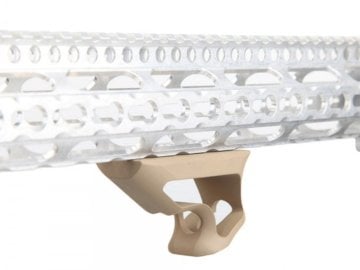 ISG Keymod Sistem Kısa Açılı Metal Grip/TAN (ISG8995A)