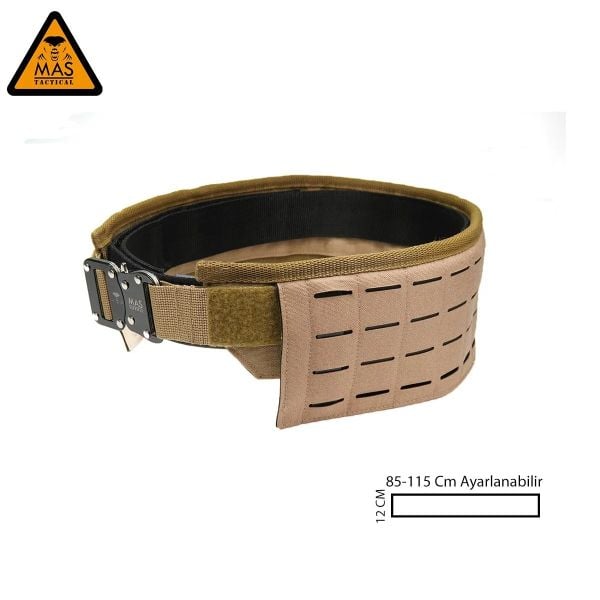 GÖREV KEMERİ LAZER MOLLE D-HALKALI TOKA 6162 Multicam MAS-12 14-40