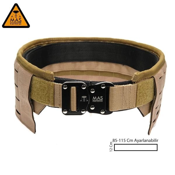 GÖREV KEMERİ LAZER MOLLE D-HALKALI TOKA 6162 Multicam MAS-12 14-40