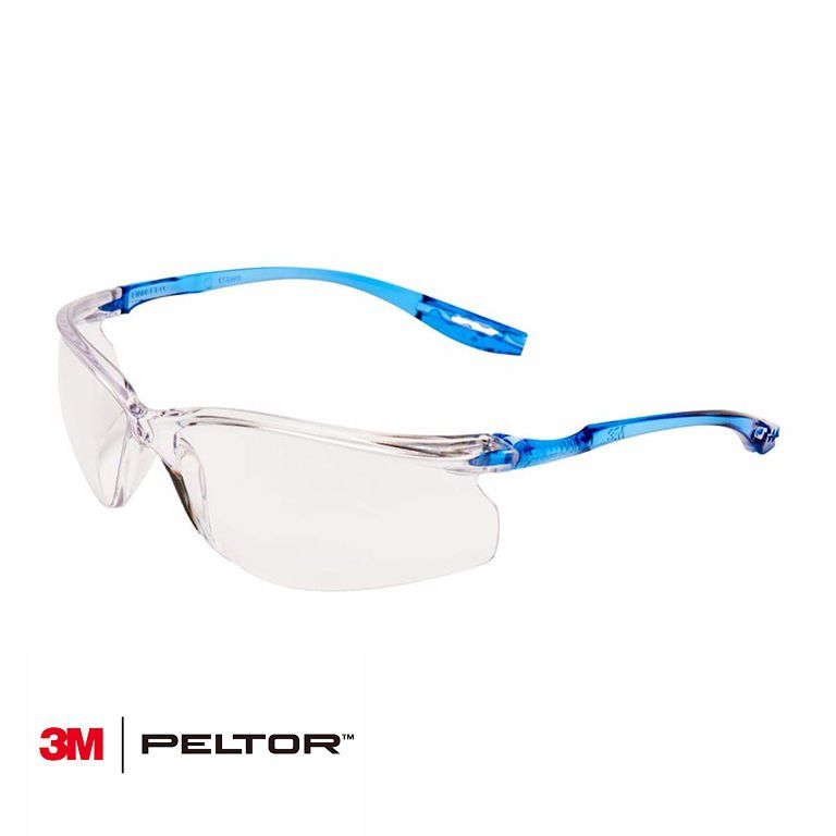 3M™ Peltor™ Tora™ Şeffaf Atış Gözlüğü (Tıkaç Takıl.)