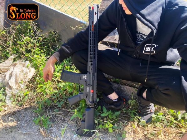 Slong Airsoft SV16 CARBINE AEG M4 Storm Airsoft Tüfeği SL-SN-16V
