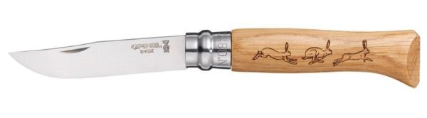OPINEL INOX MESE ISLEMELI 8 NO CAKI (001623)