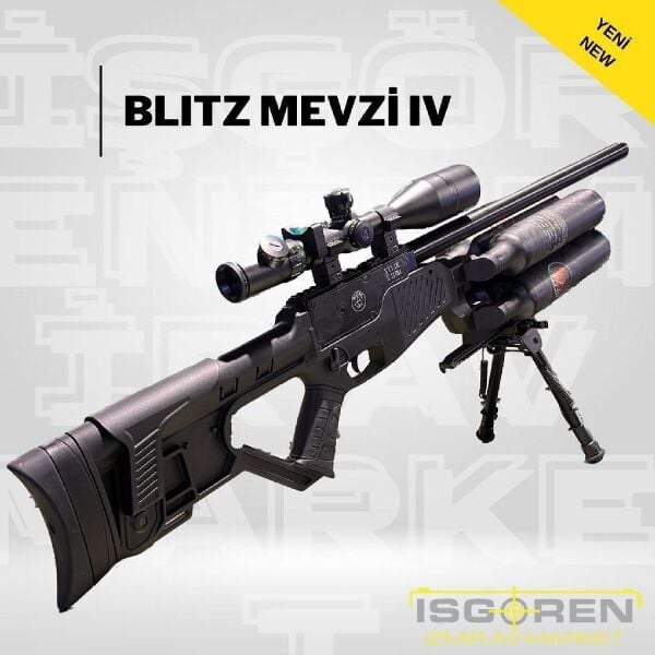 HATSAN BLITZ MEVZI IV PCP Havalı Tüfek