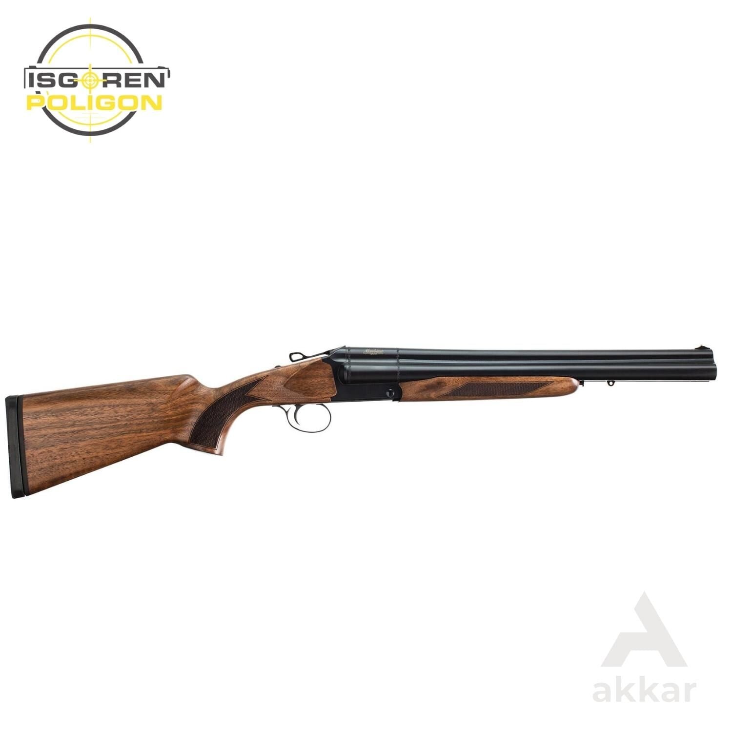 AKKAR MAMMUT 312 BLACK ÜÇLÜ KIRMA AV TÜFEĞİ