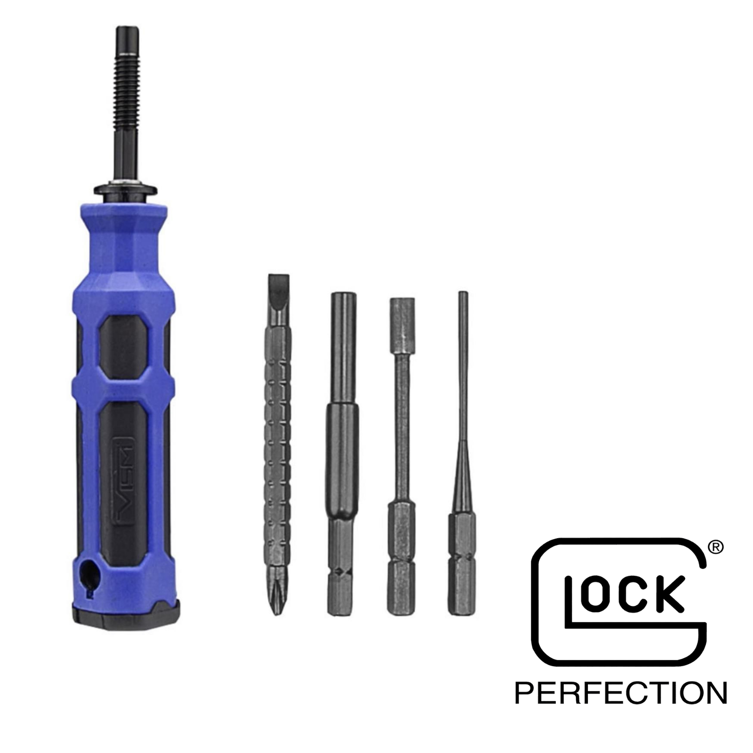 VISM Glock Pro Tool & Multiple QD Tool Bits