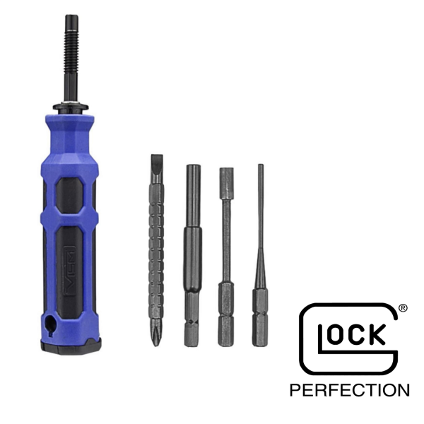 VISM Glock Pro Tool & Multiple QD Tool Bits