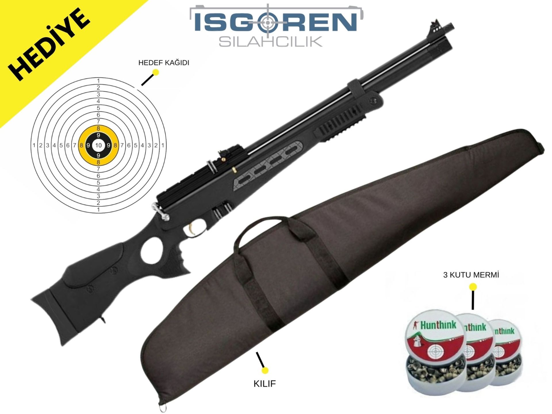 Hatsan BT65 RB Elite PCP Havalı Tüfek