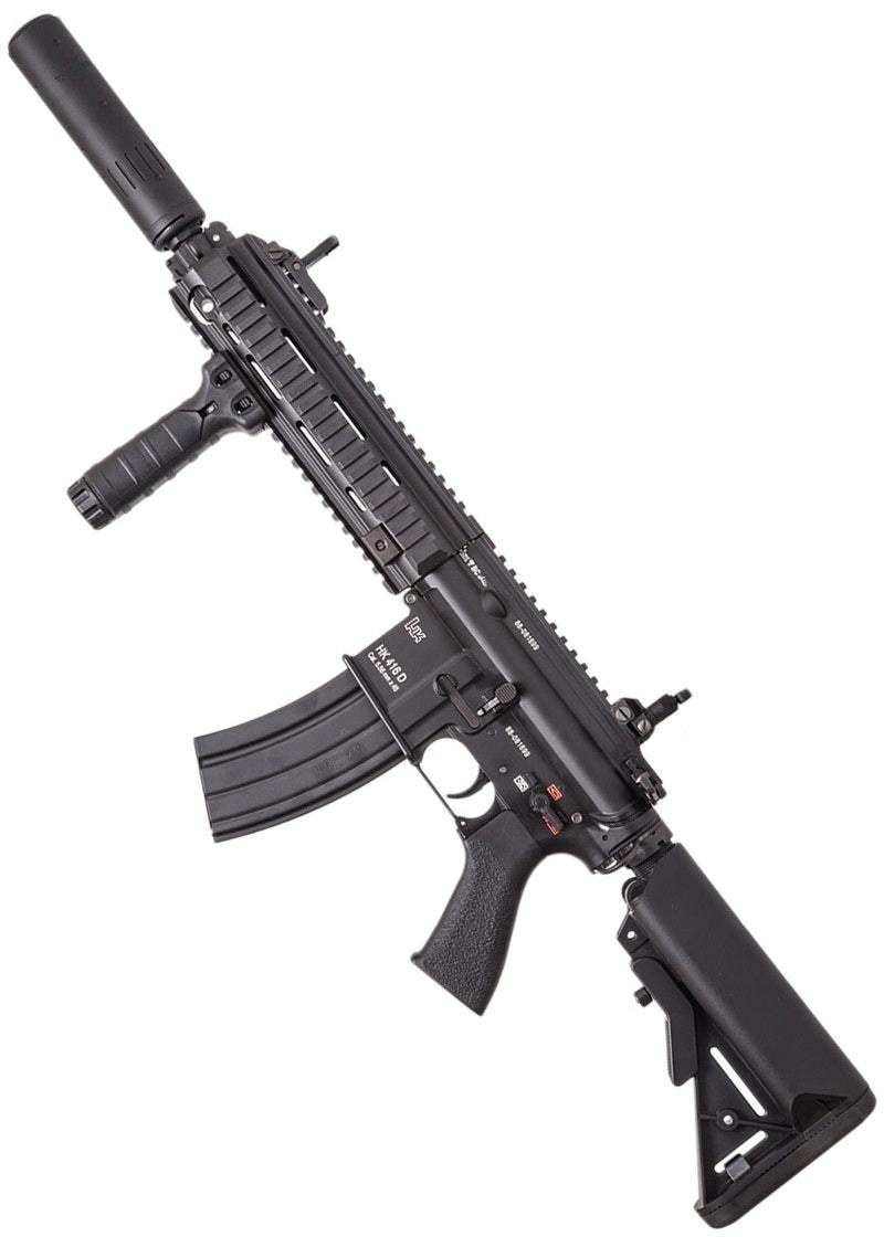 HK416D Devgru Next Generation Custom - AEG Airsoft Tüfek - Siyah