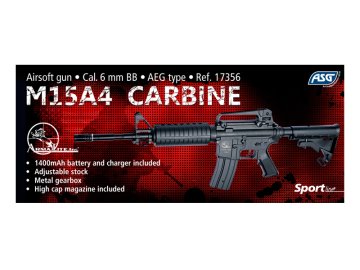 ASG M15/M16 AEG ŞARJÖRÜ 300'LÜK 17028