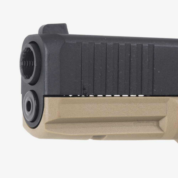 WE GLOCK G17 ''F'' GEN5 2TONE SIYAH+TAN GBB AIRSOFT TABANCA