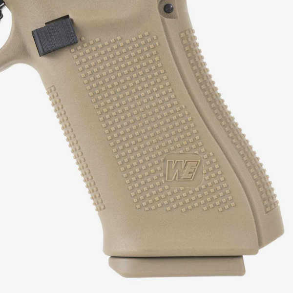 WE GLOCK G17 ''F'' GEN5 2TONE SIYAH+TAN GBB AIRSOFT TABANCA