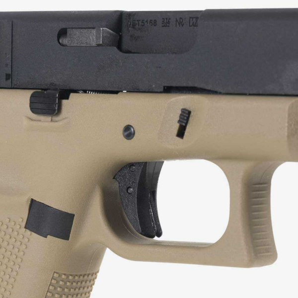 WE GLOCK G17 ''F'' GEN5 2TONE SIYAH+TAN GBB AIRSOFT TABANCA