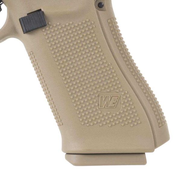 WE GLOCK G17 ''F'' GEN5 2TONE SIYAH+TAN GBB AIRSOFT TABANCA