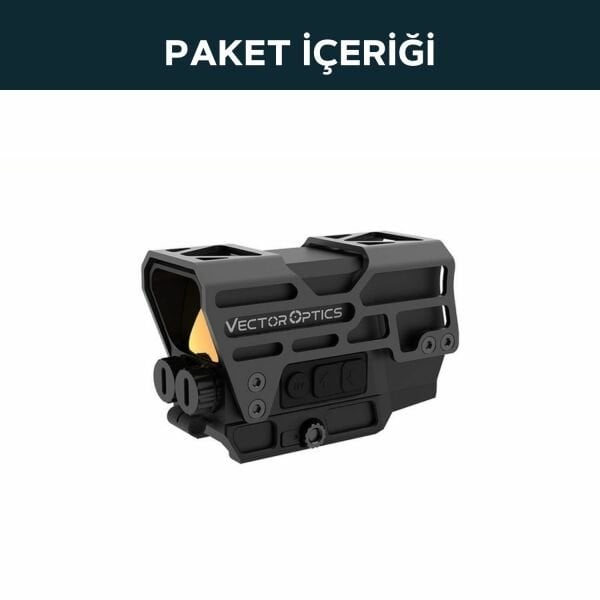 Vector Optics Frenzy Plus 1x31x26  Multi-Reticle