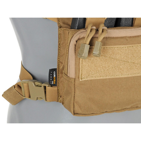 8FIELDS Buckle Up Recce/Sniper Chest Rig - COYOTE BROWN