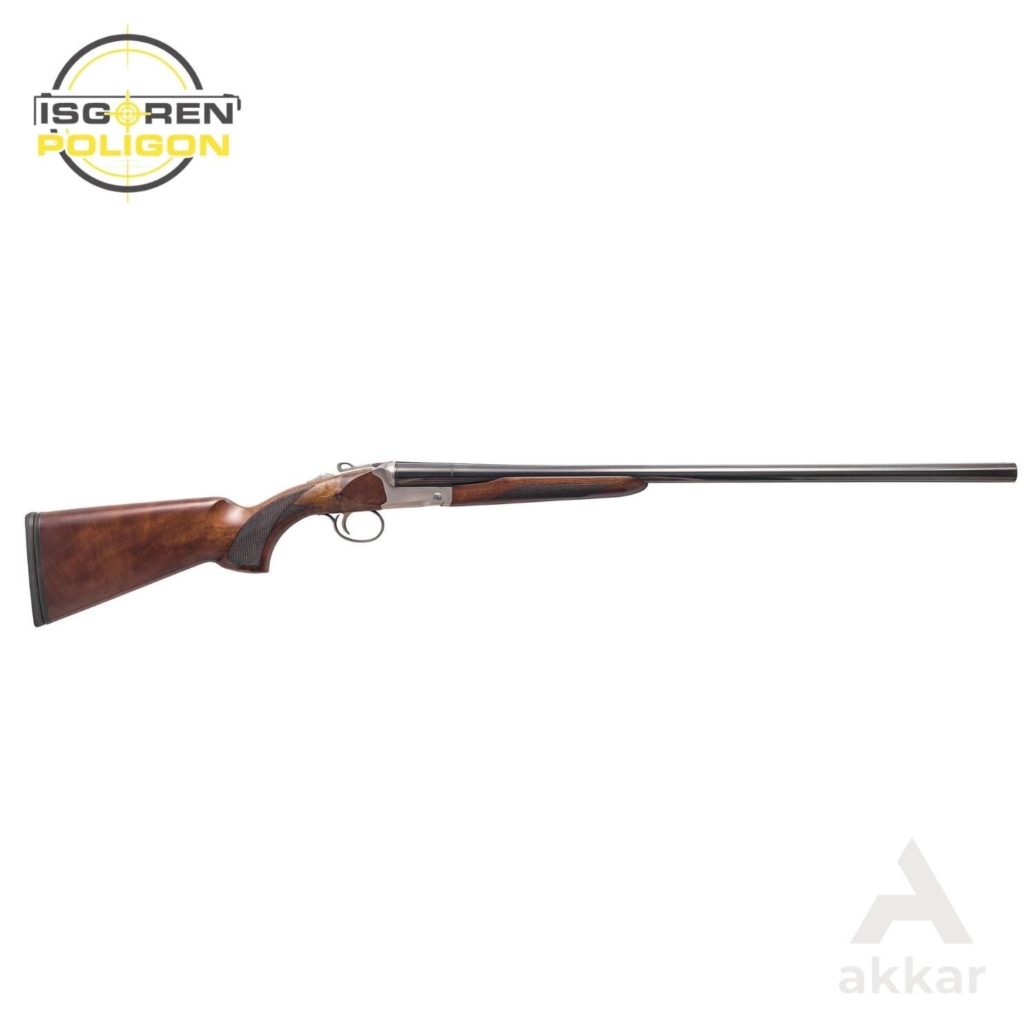 AKKAR CHURCHILL 512 SILVER ÇİFTE AV TÜFEĞİ