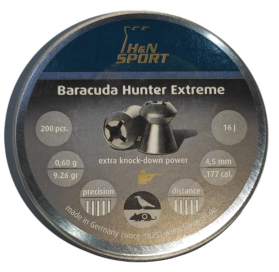 H&N BARACUDA HUNTER EXTREME4.5 MM TUFEK SACMA(200)