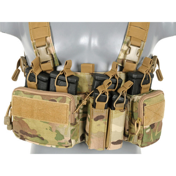 8FIELDS Buckle Up Recce/Sniper Chest Rig - Multicam