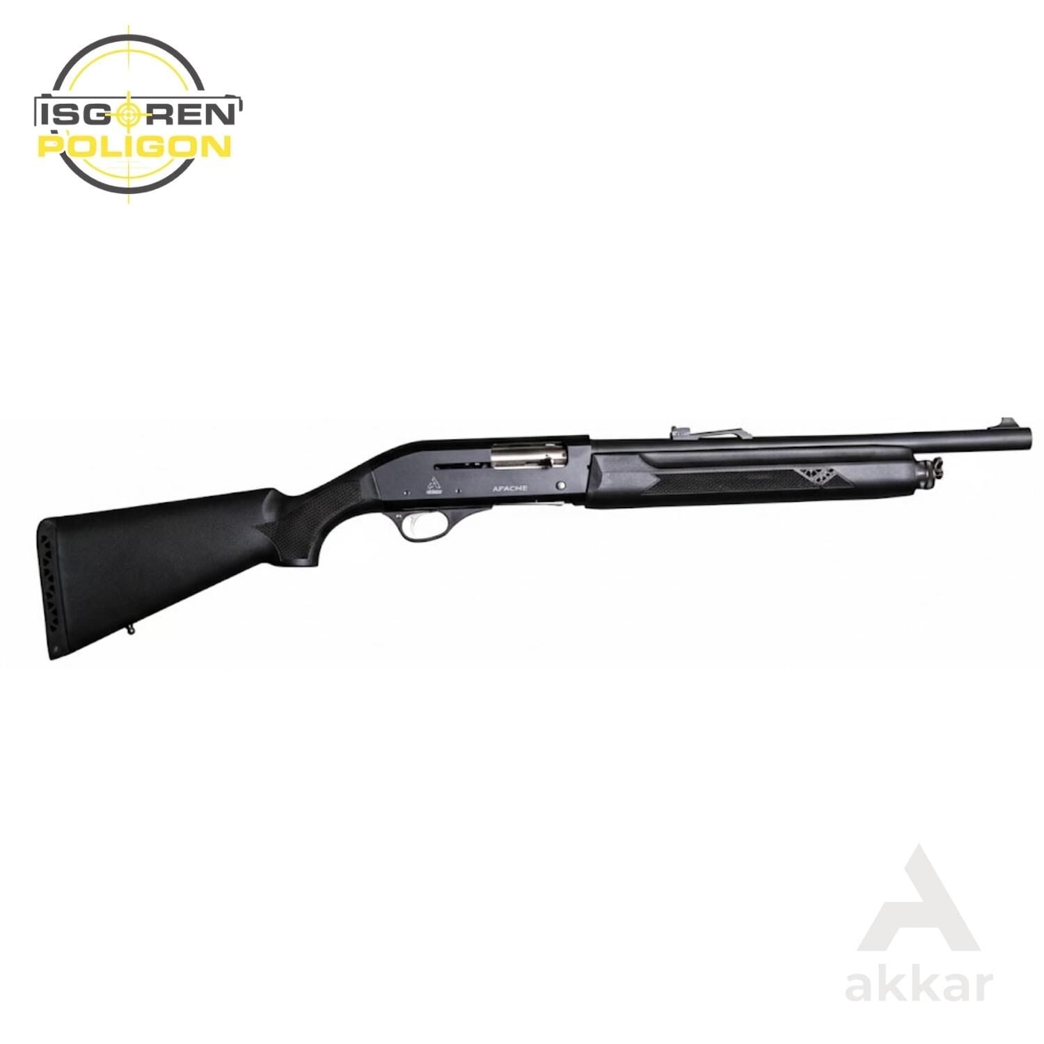 AKKAR APACHE 12 CAL. YİVSİZ AV TÜFEĞİ