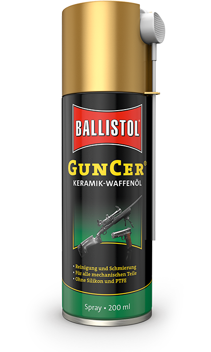 BALLISTOL GunCer Oil Seramik Katkılı Sprey Yağ 200ml.