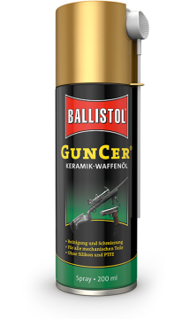 BALLISTOL GunCer Oil Seramik Katkılı Sprey Yağ 200ml.