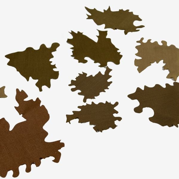 KMCS Ghillie Leafs Kamuflaj Aksesuarı & Plastik Kelepçe Seti KMCS Ghillie Leafs Kamuflaj Aksesuarı & Plastik Kelepçe Seti Koyu Kahve Açık Kahve