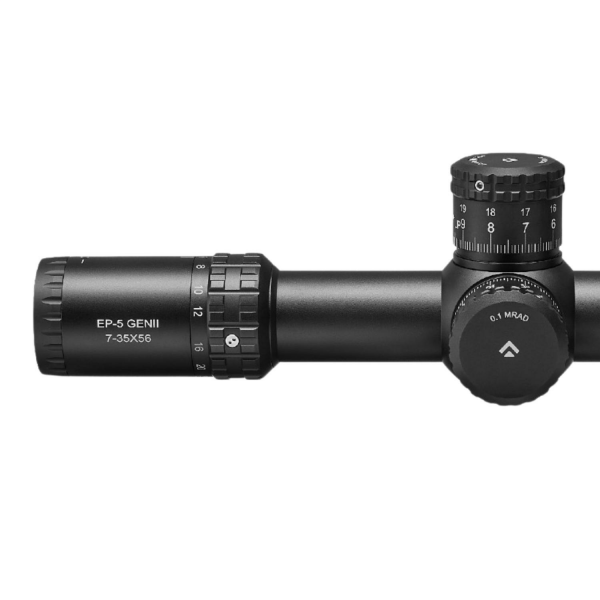 Arken Optics EP-5 GEN2 7-35x56 FFP VPR (MRAD) Tüfek Dürbünü