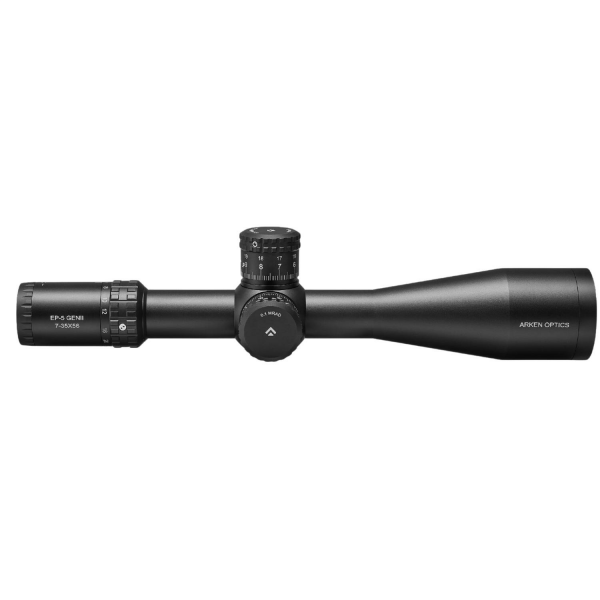 Arken Optics EP-5 GEN2 7-35x56 FFP VPR (MRAD) Tüfek Dürbünü