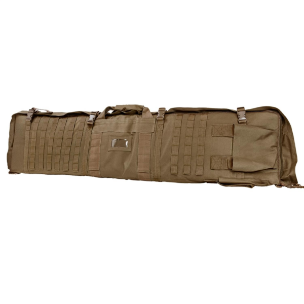 VISM Atış Yatağı Özellikli Tüfek Çantası TAN Çöl Rengi 48'' (122cm) (CVSM2913T)