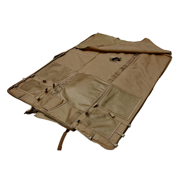 VISM Atış Yatağı Özellikli Tüfek Çantası TAN Çöl Rengi 48'' (122cm) (CVSM2913T)