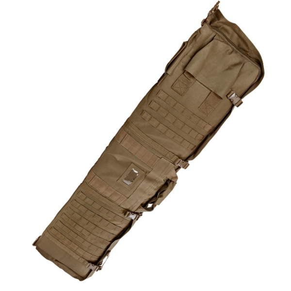 VISM Atış Yatağı Özellikli Tüfek Çantası TAN Çöl Rengi 48'' (122cm) (CVSM2913T)