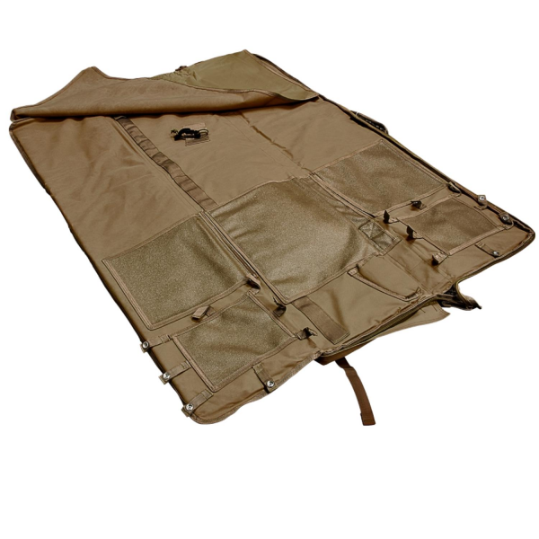VISM Atış Yatağı Özellikli Tüfek Çantası TAN Çöl Rengi 48'' (122cm) (CVSM2913T)