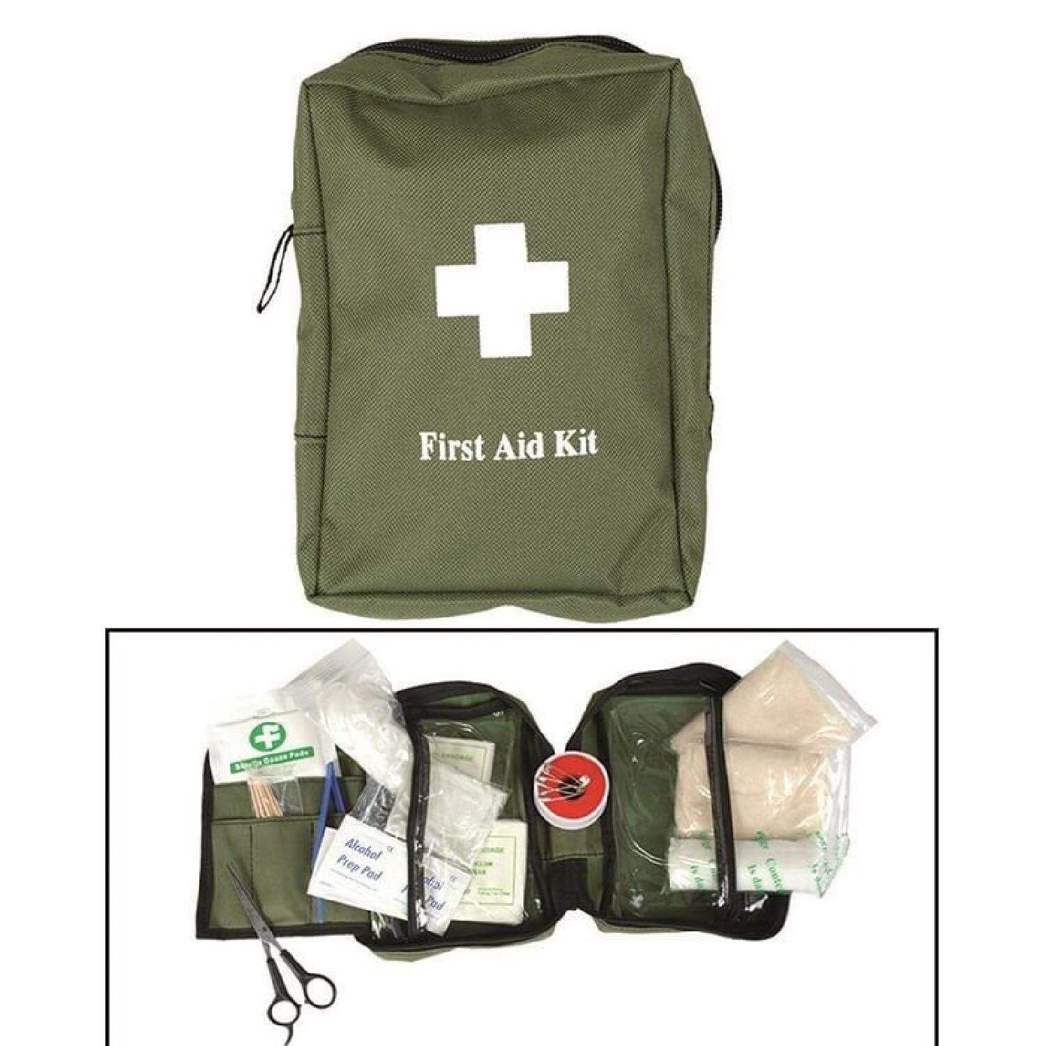 STURM First Aid Yeşil İlk Yardım Çantası